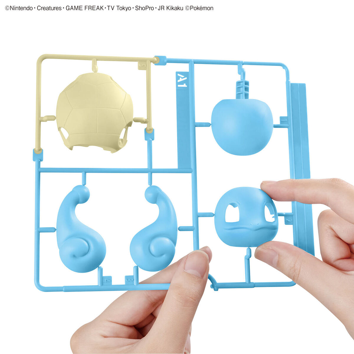 ポケモンプラモコレクション クイック!! 17 ゼニガメ｜バンダイ ホビー