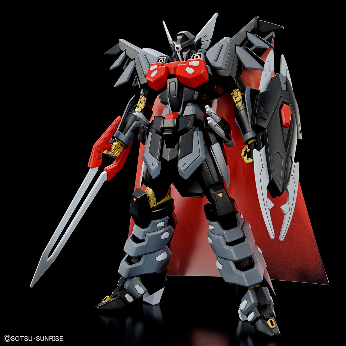 HG 1/144 ブラックナイトスコードシヴァ | GUNDAM.INFO