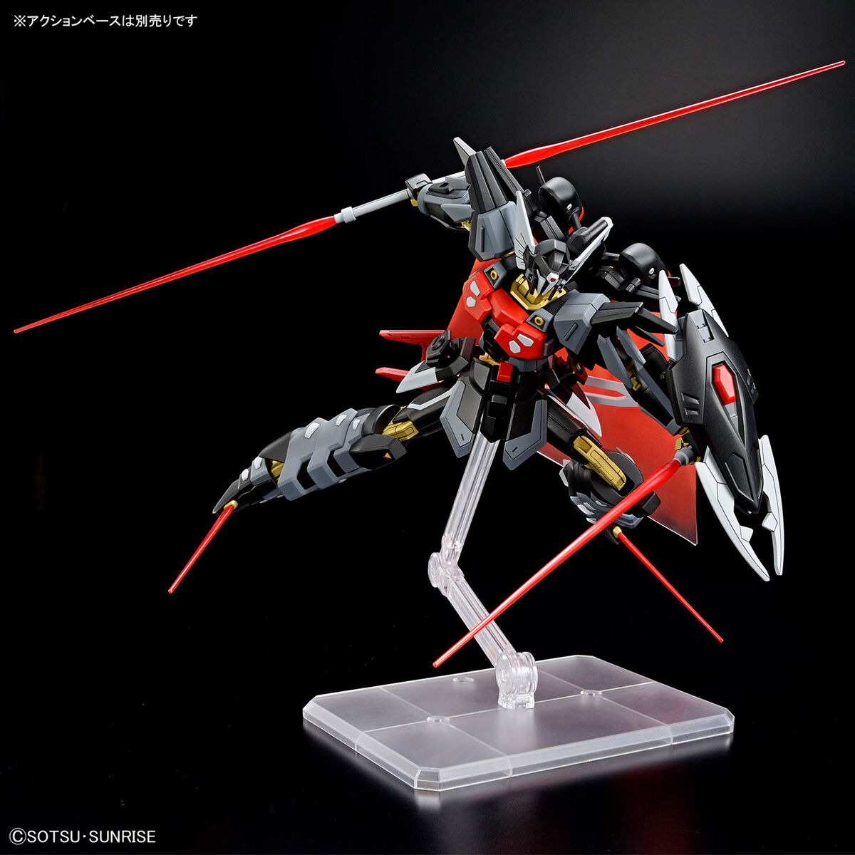 HG 1/144 ブラックナイトスコードシヴァ | GUNDAM.INFO