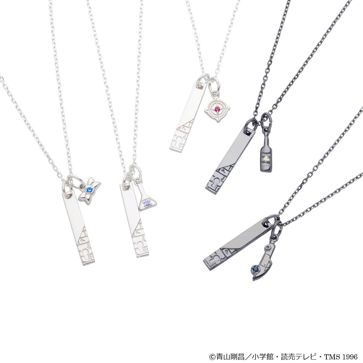 名探偵コナン×THE KISS コラボレーションジュエリー2023 レンガ