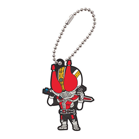 仮面ライダーシリーズ レジェンドライダー カプセルラバーマスコット3