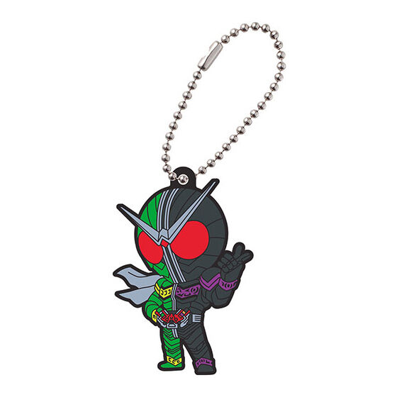 仮面ライダーシリーズ レジェンドライダー カプセルラバーマスコット3