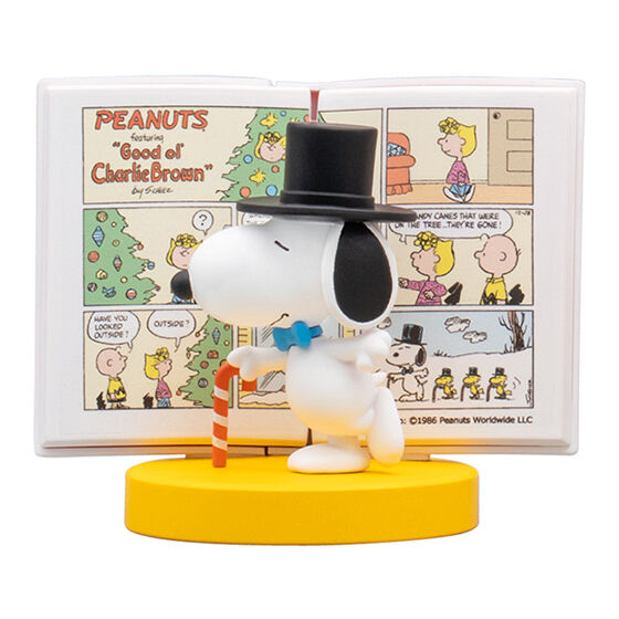 PEANUTS カプセルストーリーフィギュア｜ガシャポンオフィシャルサイト