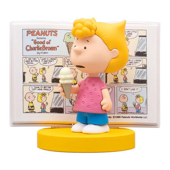 PEANUTS カプセルストーリーフィギュア｜ガシャポンオフィシャルサイト