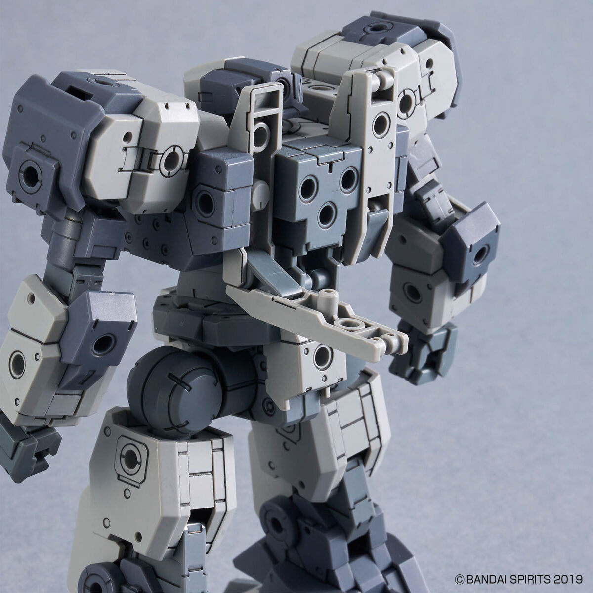 30MM 1/144 eEXM-9 BASKYROTTO [GRAY]｜BANDAI HOBBY SITE