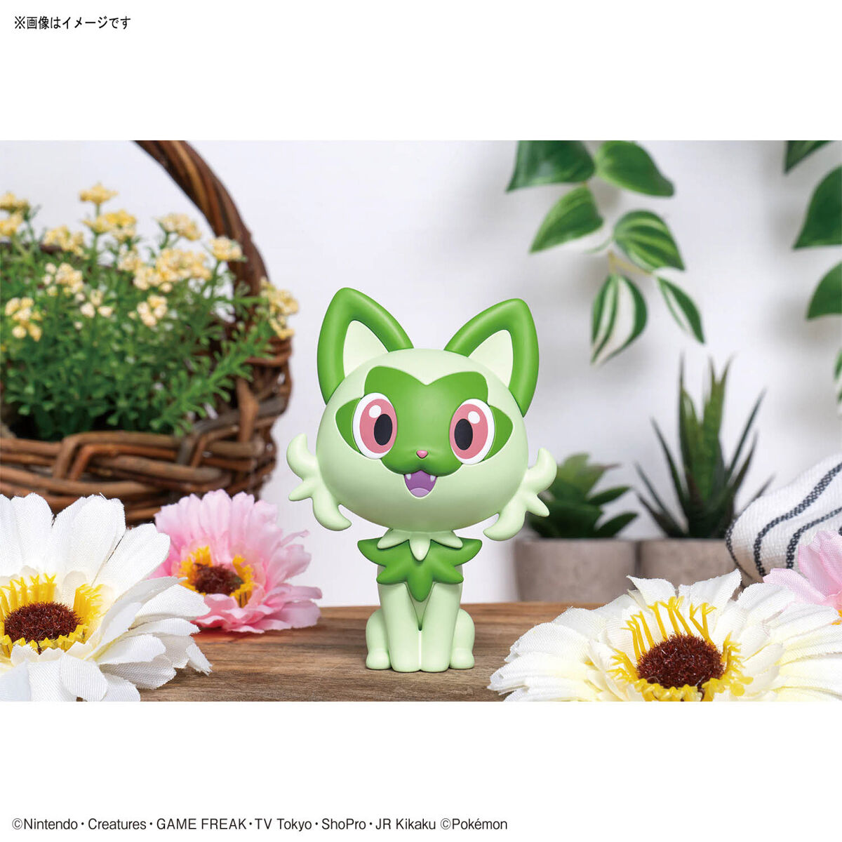 ポケモンプラモコレクション クイック!! 18 ニャオハ｜バンダイ ホビー
