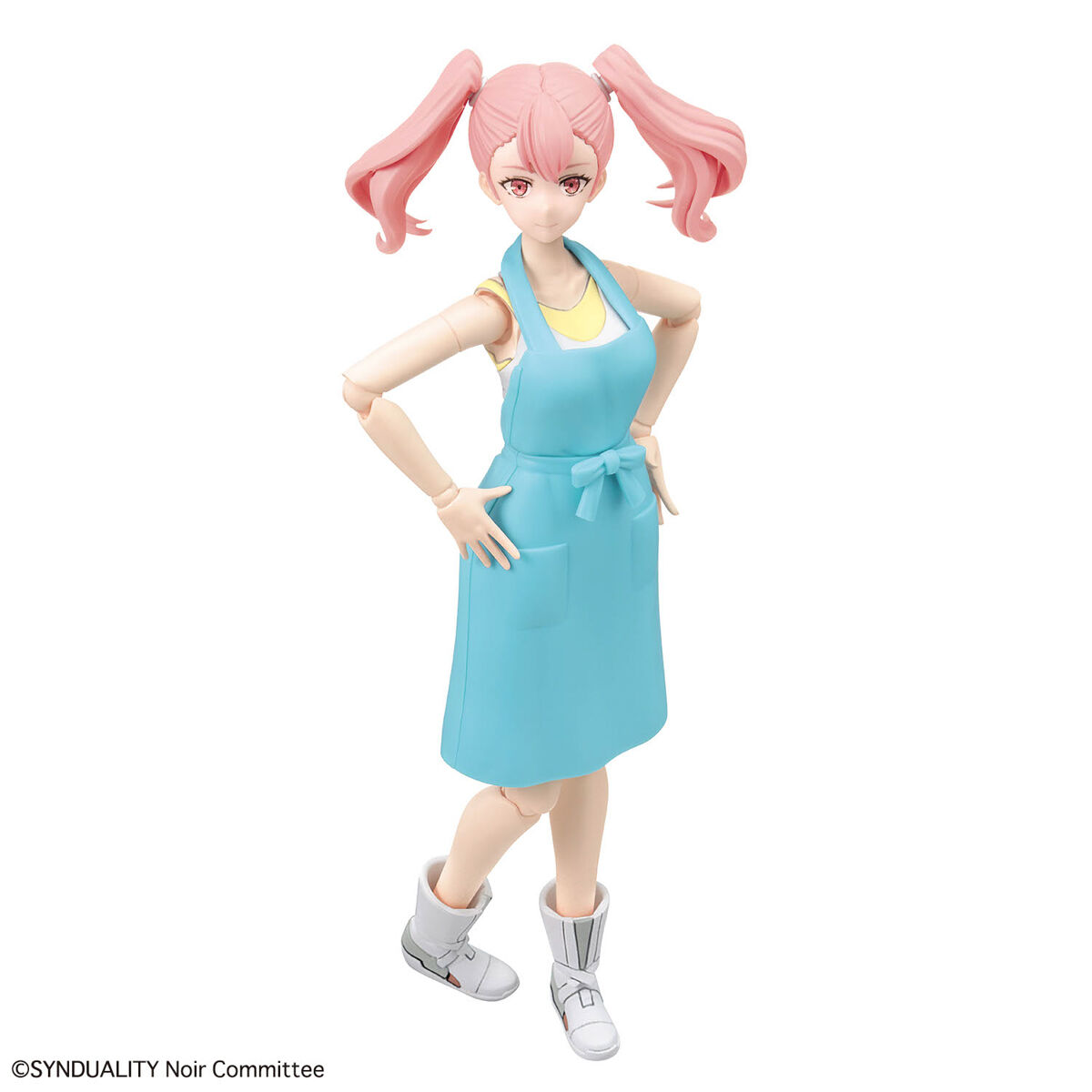 SYNDUALITY Noir』よりエリーがプラモデルに！キットの良さは存
