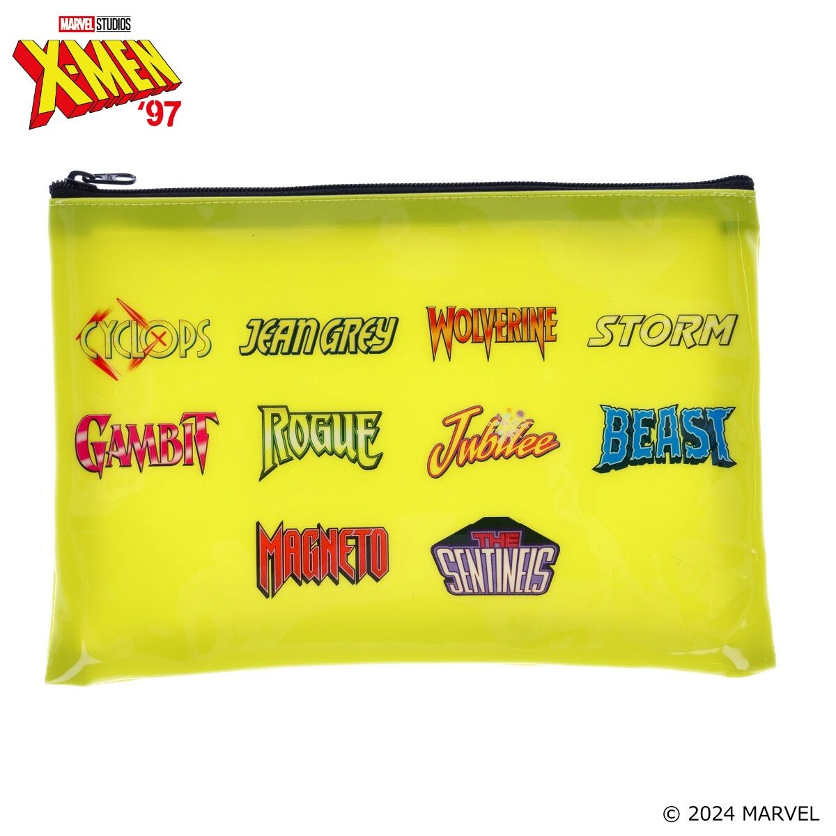 MARVEL/X-MEN'97 PVCポーチ | MARVEL（マーベル） | アニメグッズ