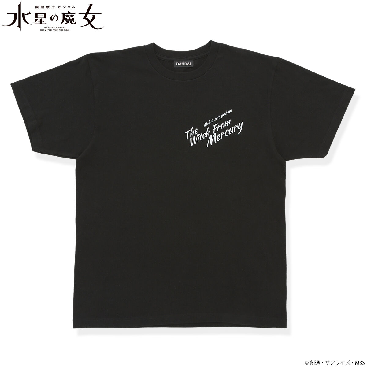 機動戦士ガンダム 水星の魔女EXPO Tシャツ ブラック M | ガンダム