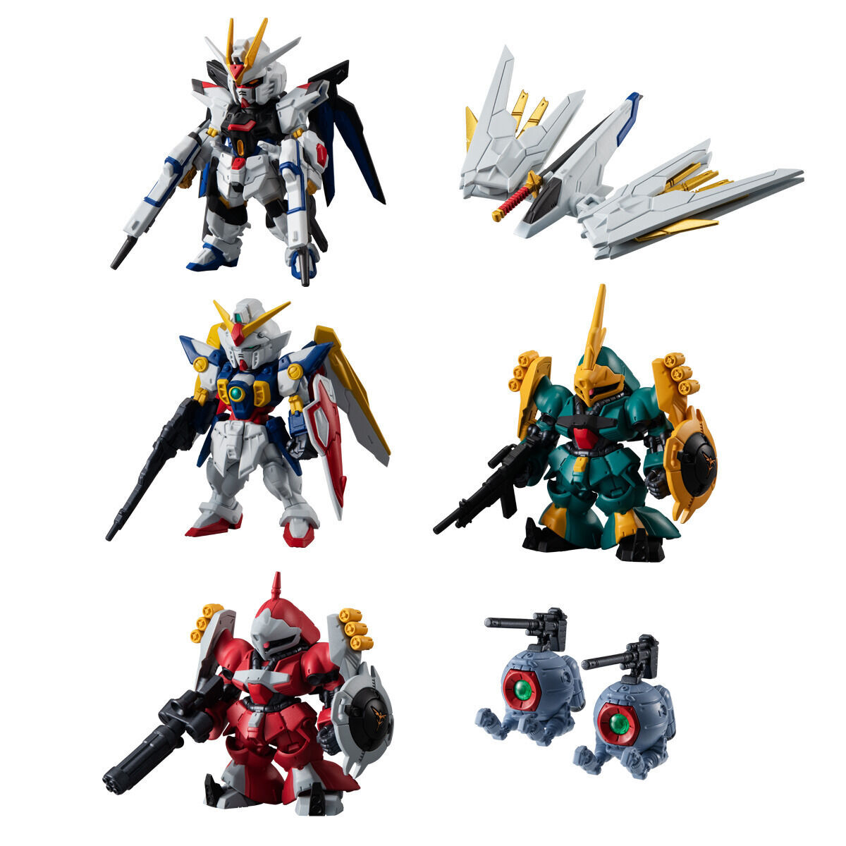 未開封品】ガンダムコンバージ まとめ売り 15体セット CONVERGE