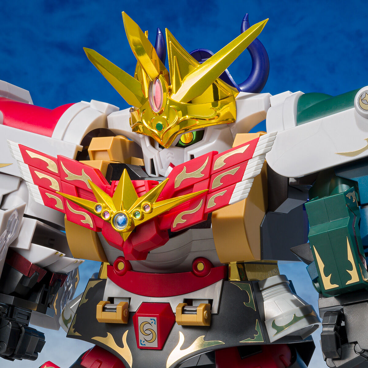 総合3位希少 BANDAI バンダイ 元祖SDガンダム SD0068 新SDガンダム外伝 GOLD SAGA 黄金神話 戦神機キングシャッフル 未組立品 1995年当時物 絶版品 SDガンダムBB戦士