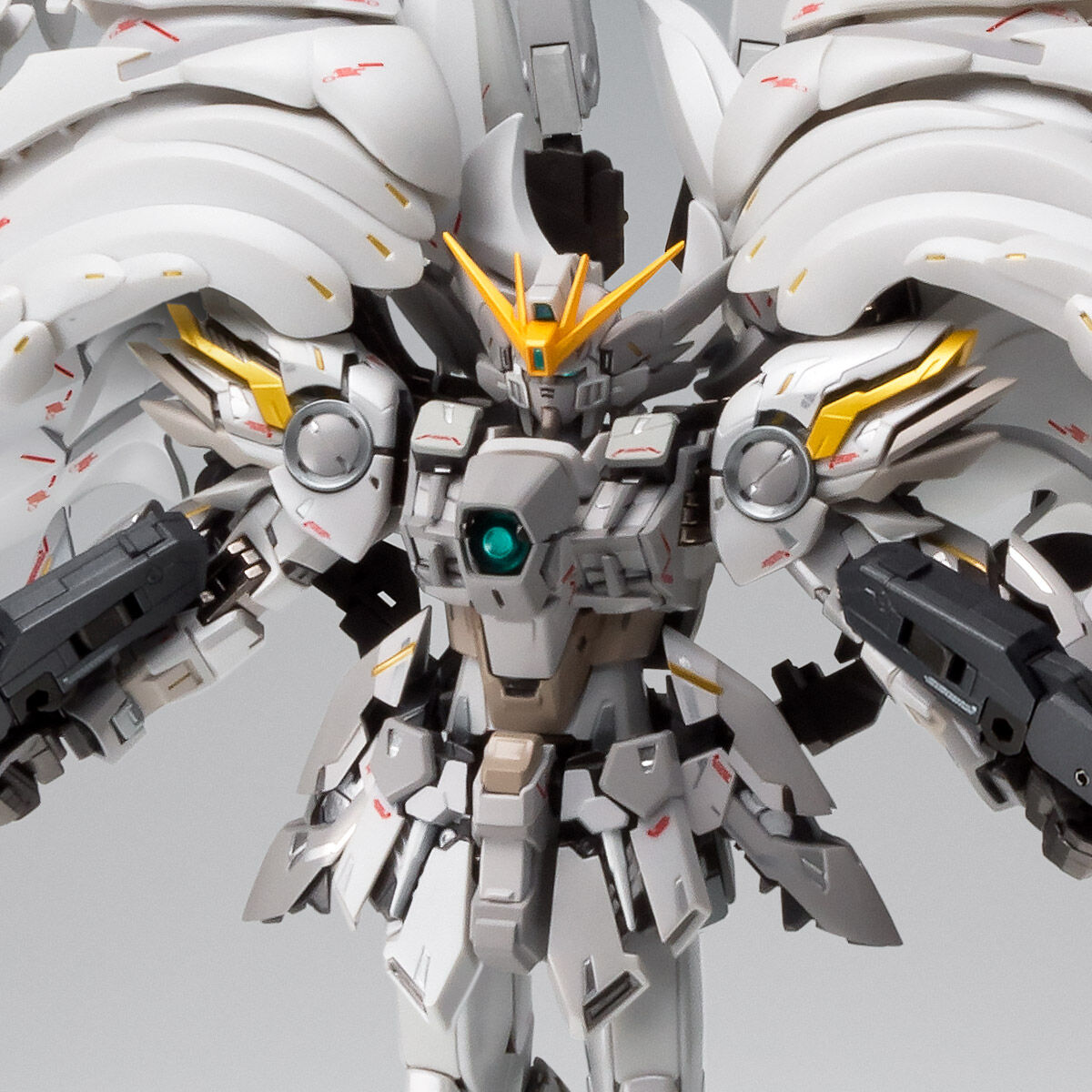 Gundam Fix Figuration Metal Composite #1021 XXXG-00YSW Wing Gundam(Snow White Prelude)