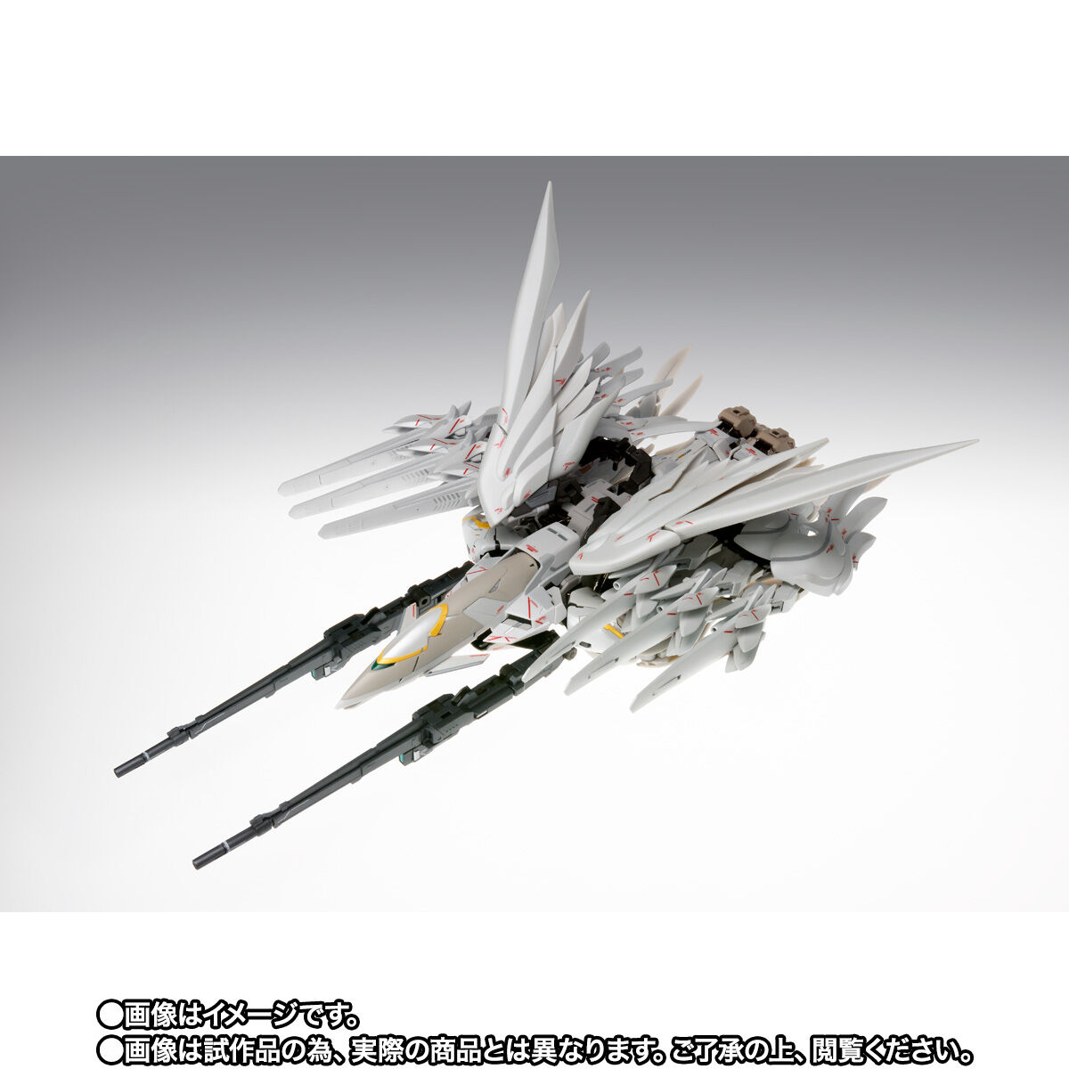 【抽選販売】GUNDAM FIX FIGURATION METAL COMPOSITE ウイングガンダムスノーホワイトプレリュード【15周年特別販売】