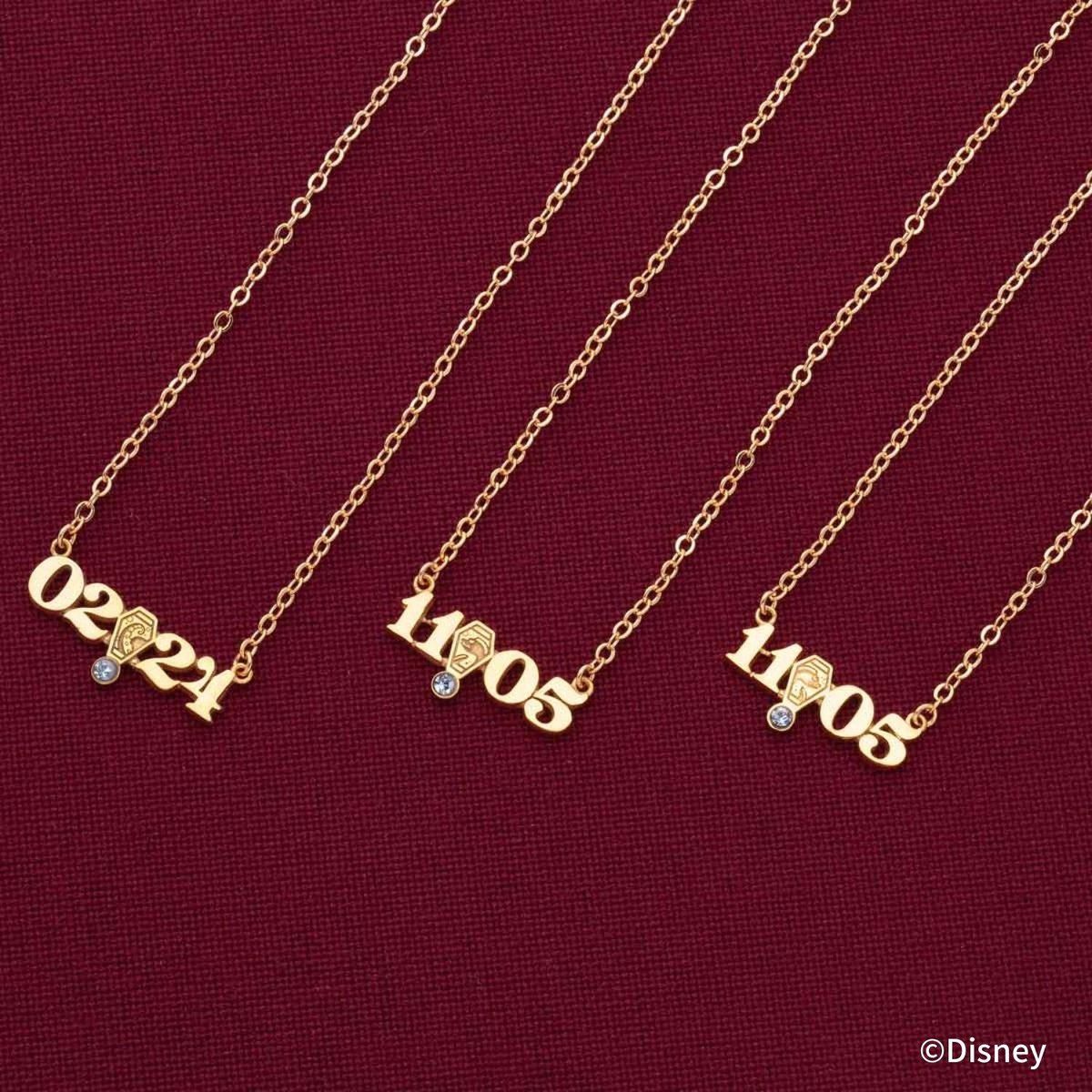 ディズニー ツイステッドワンダーランド ナンバーネックレス