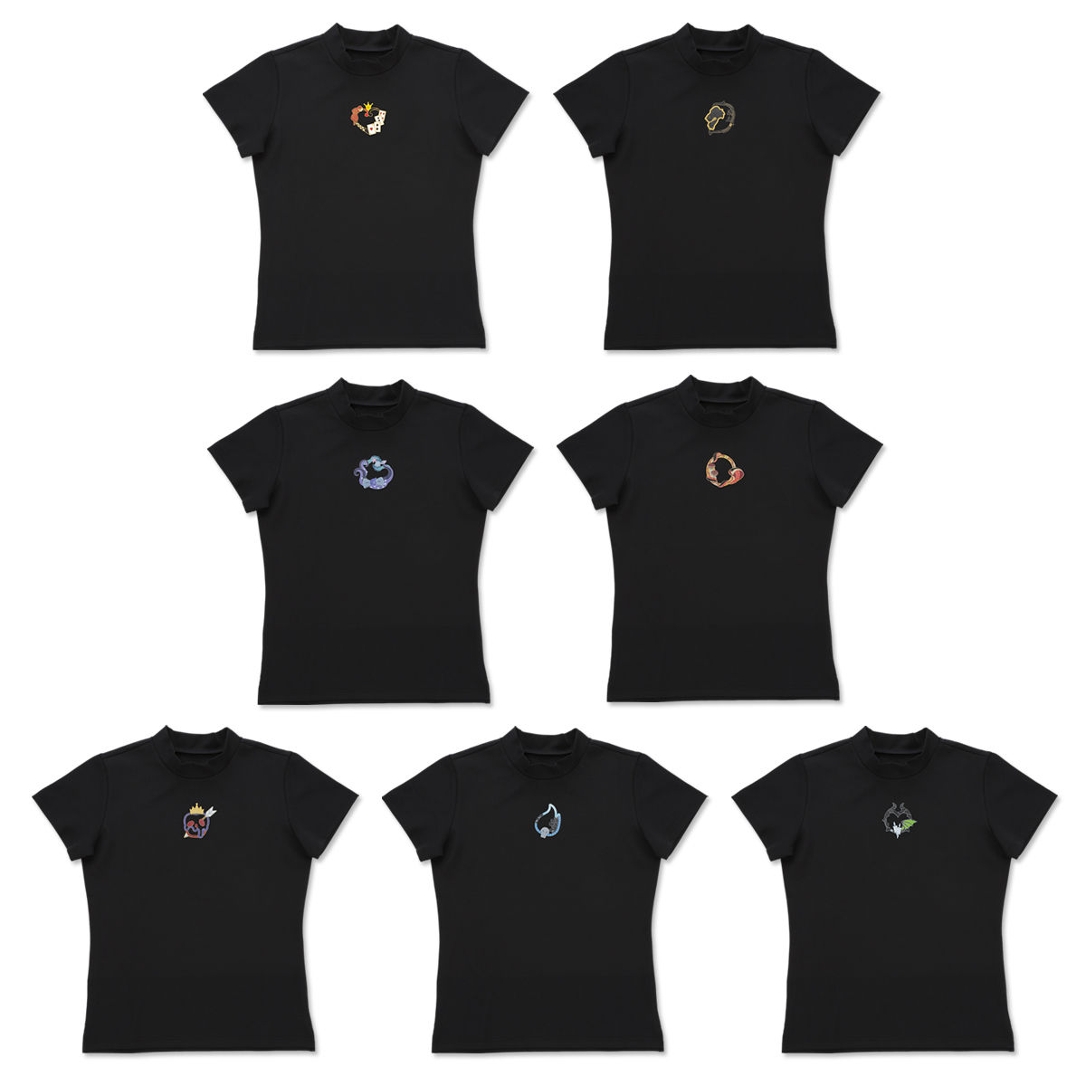 ディズニー ツイステッドワンダーランド ハイネックTシャツ ポム