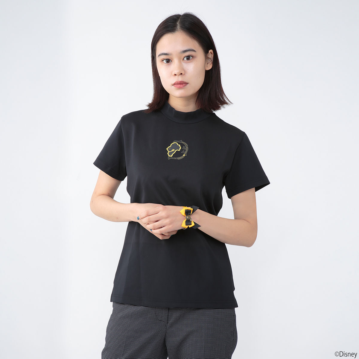 ディズニー ツイステッドワンダーランド ハイネックTシャツ ポム