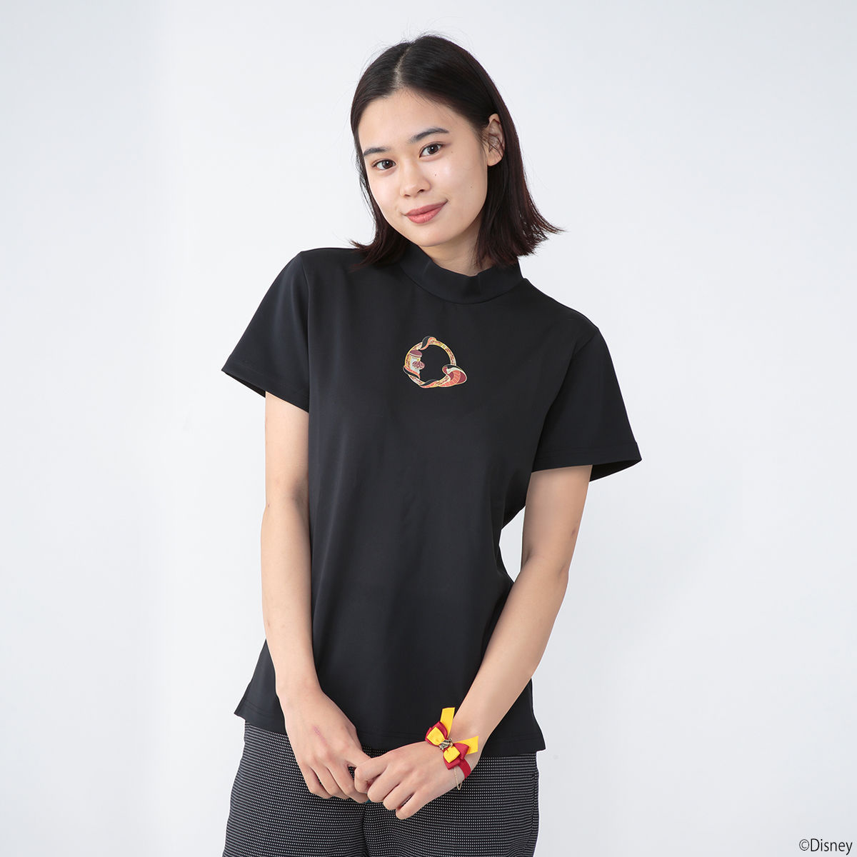 ディズニー ツイステッドワンダーランド ハイネックTシャツ ポム