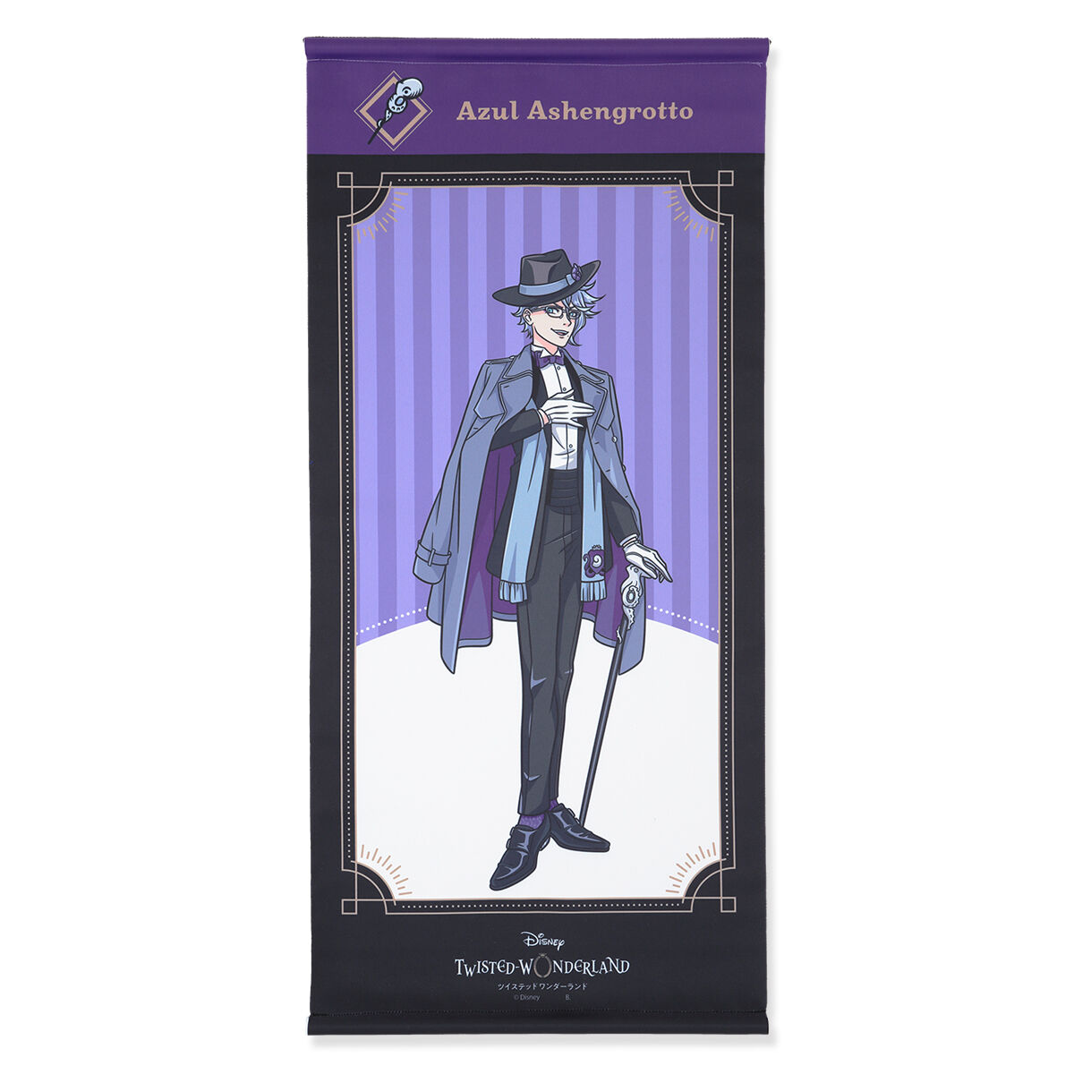 ディズニー ツイステッドワンダーランド タペストリー | ディズニー