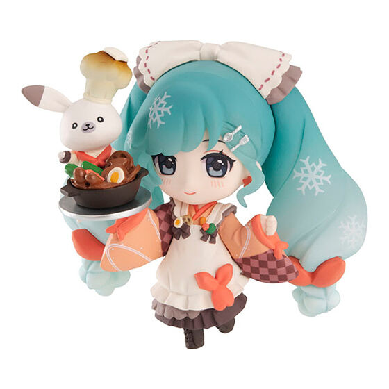 初音ミク 雪ミクあそーと～SNOW MIKU 2024～｜ガシャポンオフィシャル ...