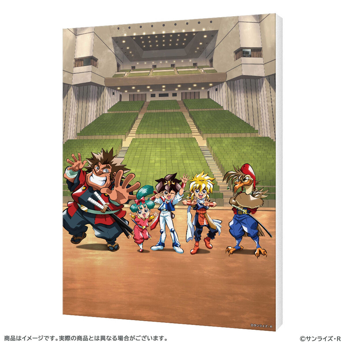 魔神英雄伝ワタル 35周年感謝祭 キャンバスボード | 映像・本・書籍