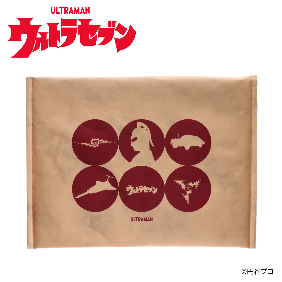 ウルトラセブン ウルトラマン フィギュアケース ≪300体限定≫【ニセ・ウルトラセブン】純金ミニフィギュア