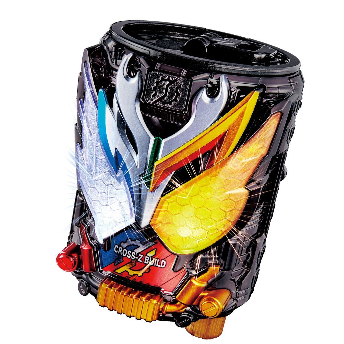 SUPER BEST DXクローズビルド缶 | 仮面ライダービルド おもちゃ 