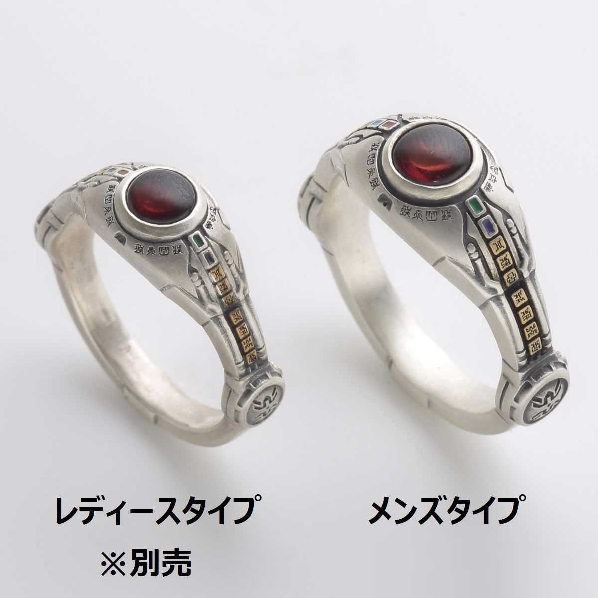 仮面ライダークウガ×JAP工房 アークル silver925リング SPECIAL Ver