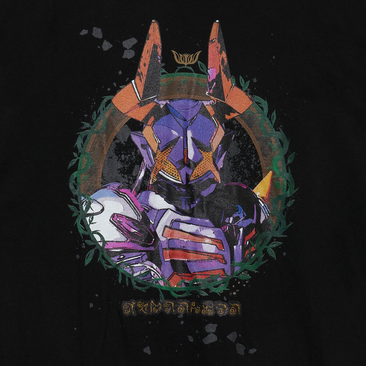 仮面ライダーギーツ フィナーレTシャツ「仮面ライダーバッファ