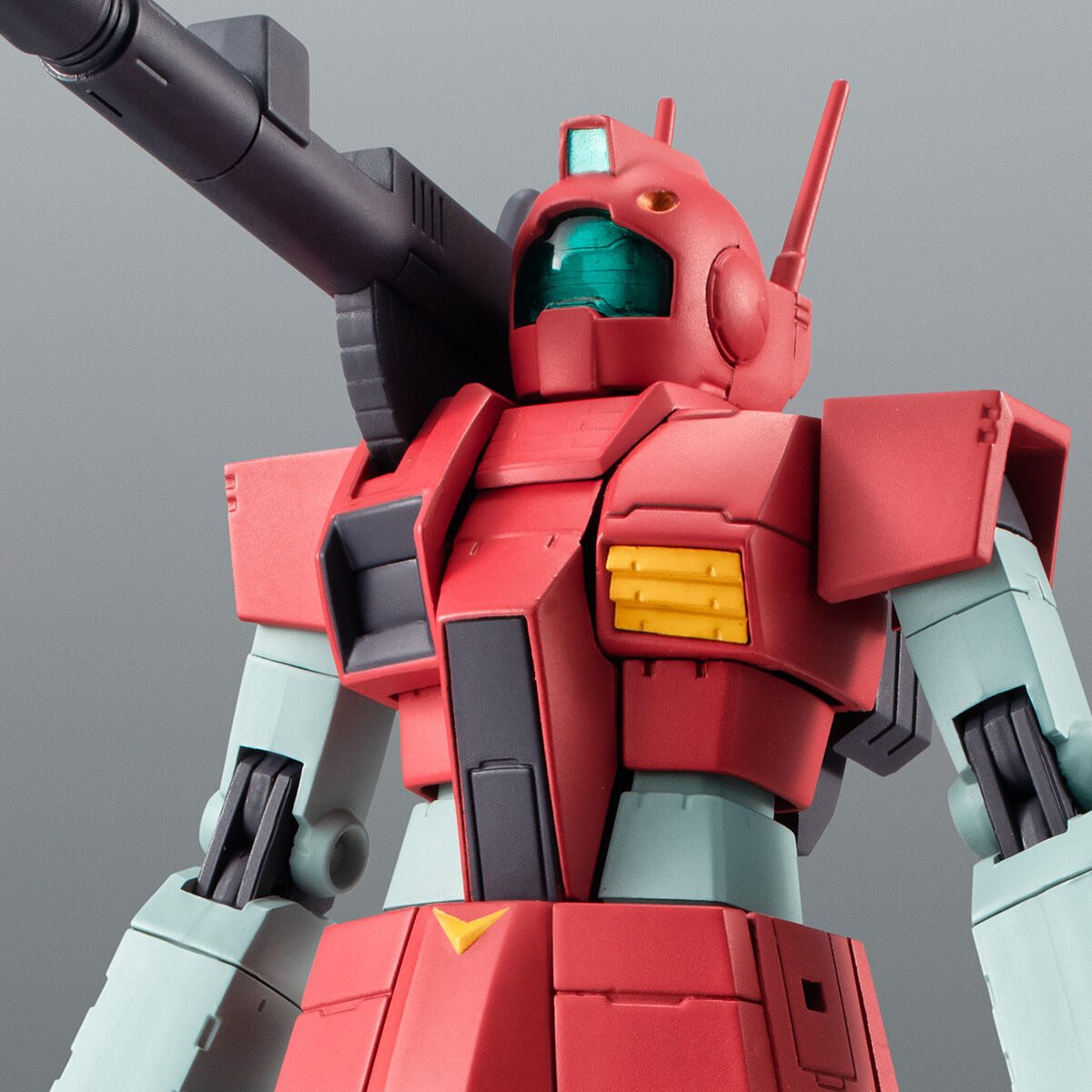 送料安☆ROBOT魂 ＜SIDE MS＞ RGC-80 ジム・キャノン ver.A.N.I.M.E.機動戦士ガンダム MSV 魂ウェブ商店限定 輸送箱未開封　宛名ラベル跡無し 機動戦士ガンダム