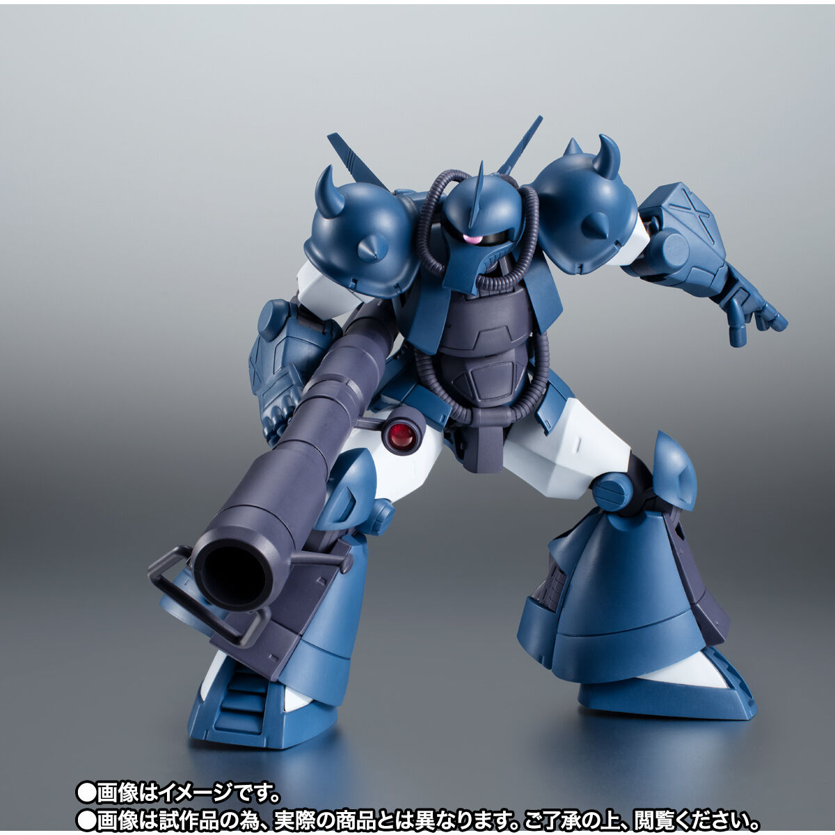 ROBOT魂 ＜SIDE MS＞ MS-07H グフ飛行試験型 ジャブロー基地仕様 ver 