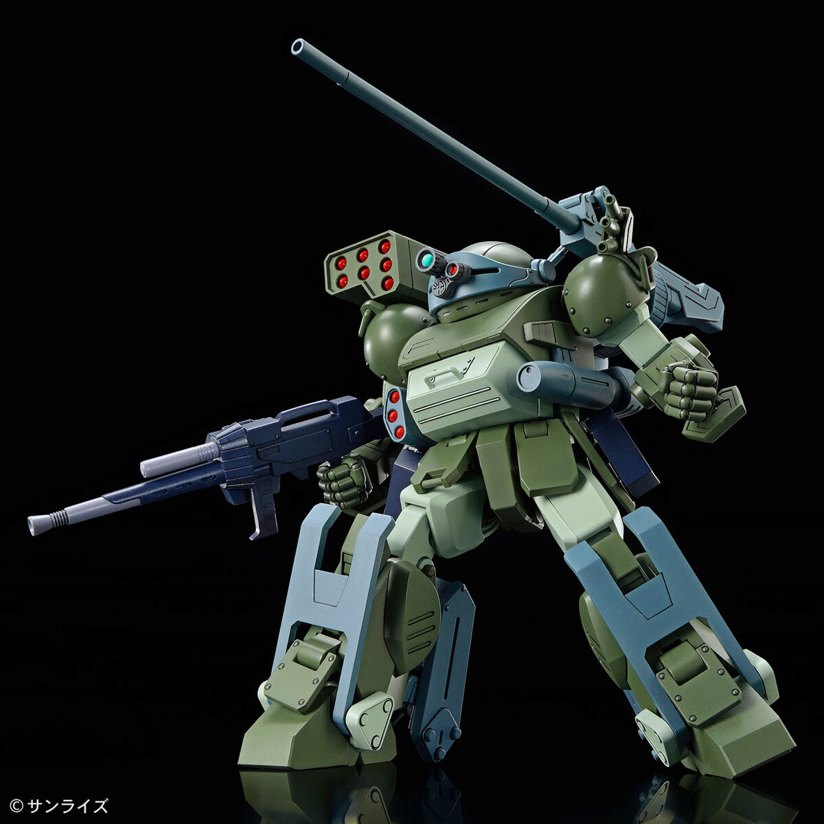 WAVE】装甲騎兵ボトムズ 1/35 ATM-09-DD バーグラリードッグ（PS