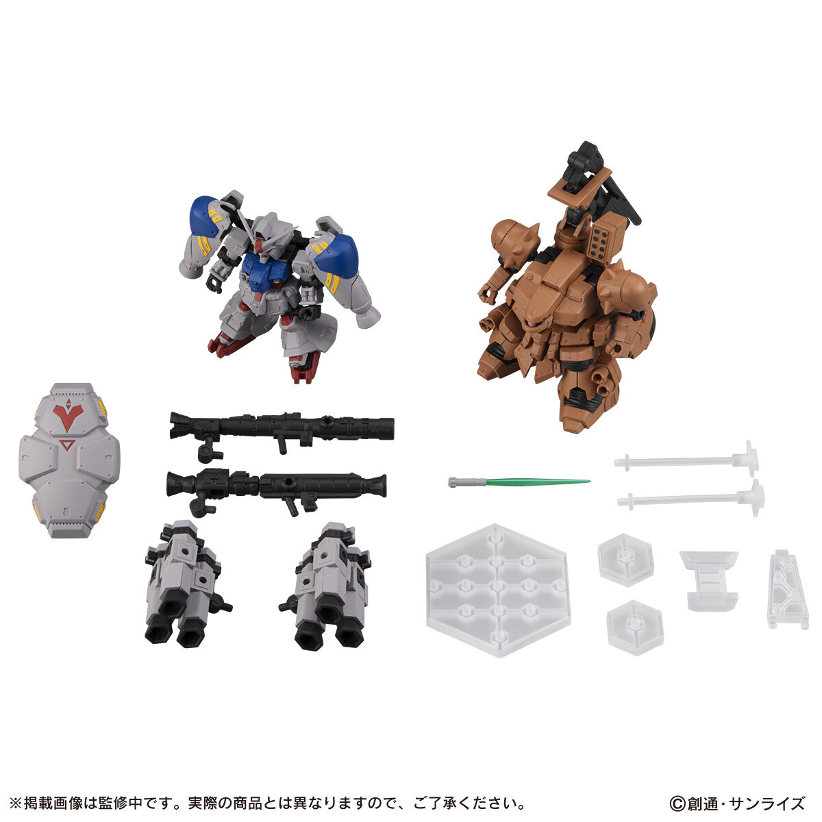 抽選販売】機動戦士ガンダム MOBILE SUIT ENSEMBLE EX36 ガンダム試作2号機＆ザメルセット | 機動戦士ガンダム  フィギュア・プラモデル・プラキット | アニメグッズ ・おもちゃならプレミアムバンダイ｜バンダイナムコグループの公式通販サイト