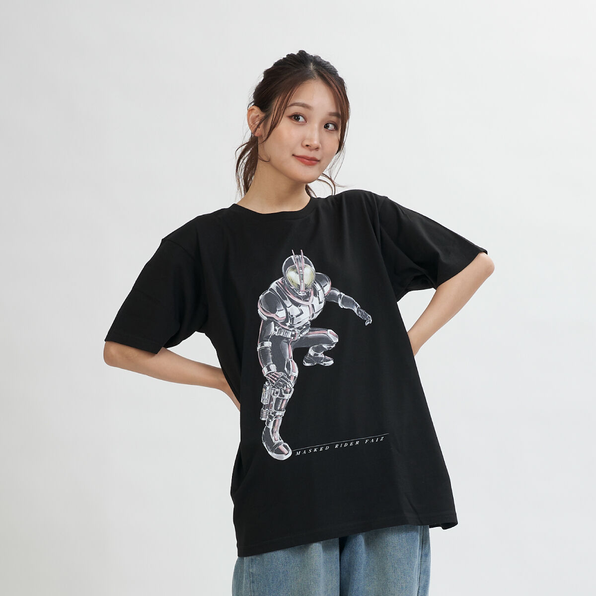 仮面ライダーTシャツ ナチュラルシリーズ第1弾（仮面ライダーファイズ