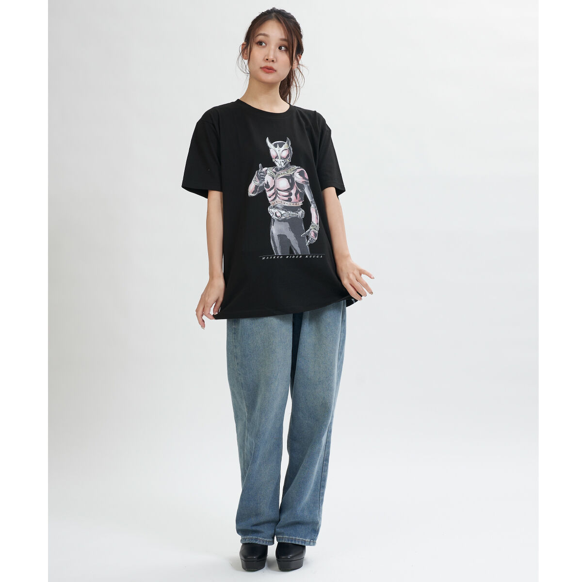 仮面ライダーTシャツ ナチュラルシリーズ第1弾（仮面ライダー