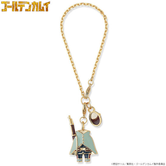 ゴールデンカムイ 衣装チャームセット【再販】 | ゴールデン