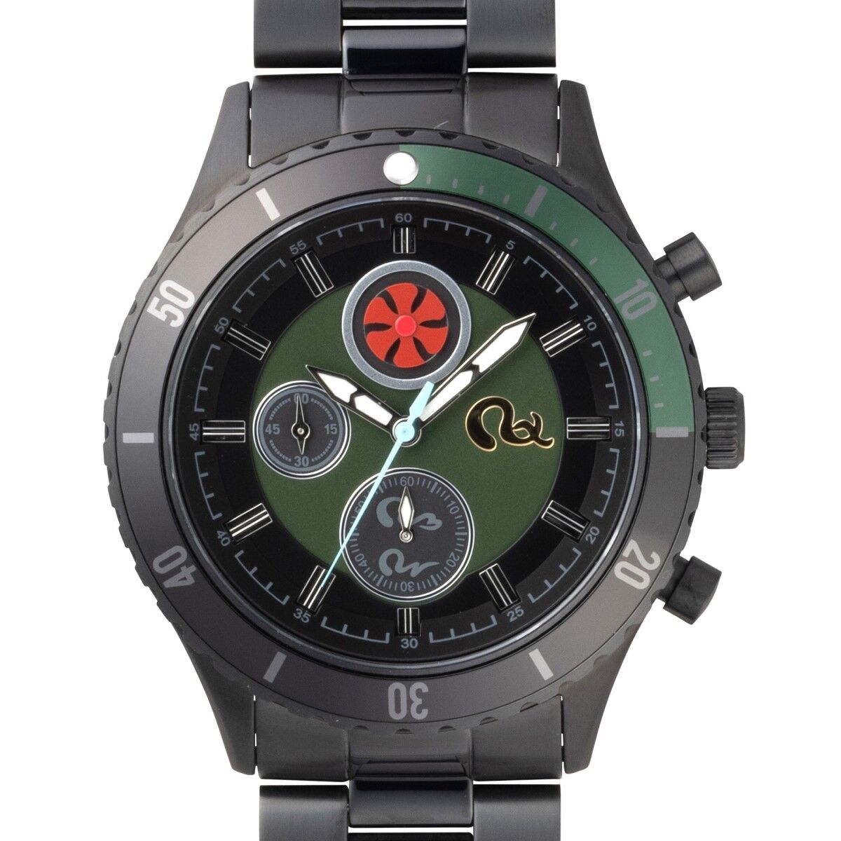 新品未使用 仮面ライダー BLACK RX クロノグラフ 腕時計　プレバン素材