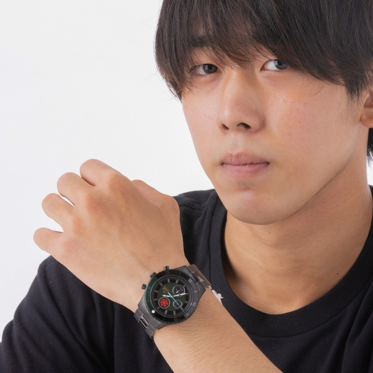 仮面ライダーBLACK RX クロノグラフ腕時計【Live Action Watch ...