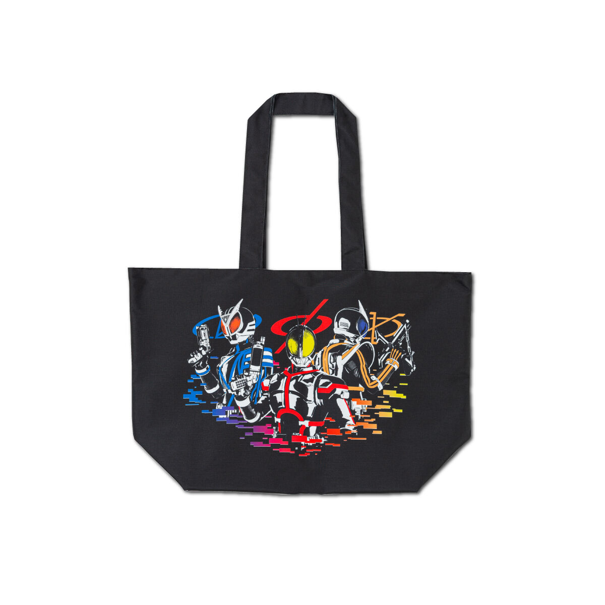 仮面ライダー555（ファイズ） ビッグトートバッグ【集合柄】【再販