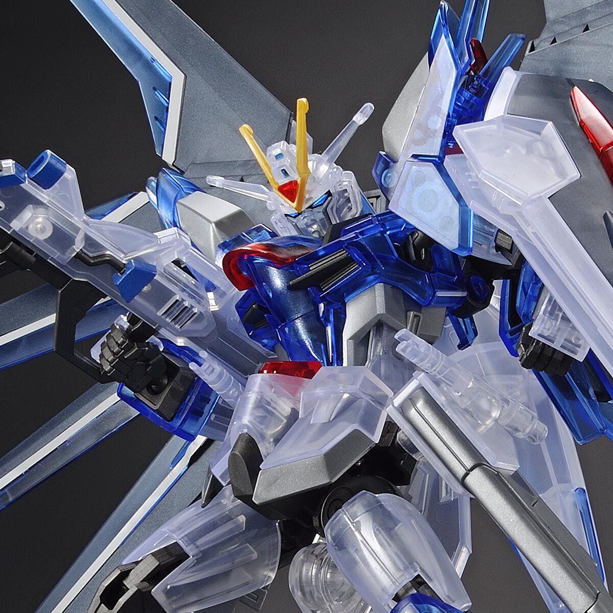HGCE 1/144 STTS-909 Rising Freedom Gundam(Movie Release Commemoration Package + Clear Color)