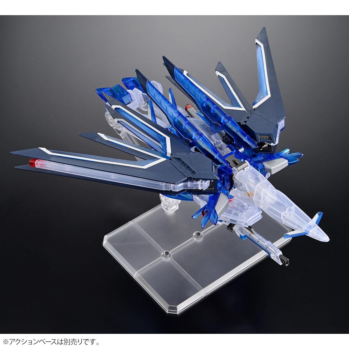 HGCE 1/144 STTS-909 Rising Freedom Gundam(Movie Release Commemoration Package + Clear Color)