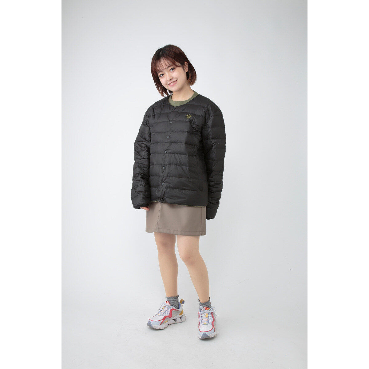 機動戦士ガンダム リバーシブルインナーダウン ジオン公国軍モデル