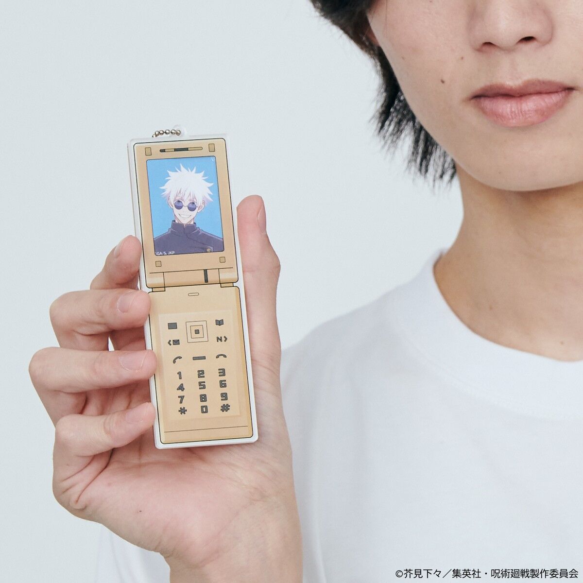 呪術廻戦～懐玉・玉折～ 携帯電話アクリルチャーム【2024年4月発送