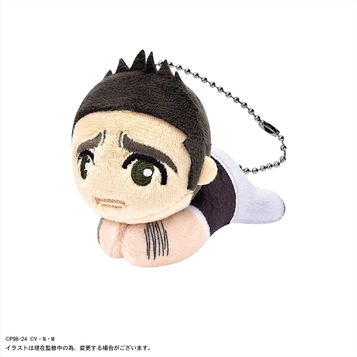 HUNTER×HUNTER はぐキャラ 特典 クロロ＝ルシルフル スーツver. HUNTER×HUNTER はぐキャラ 特典 クロロ＝ルシルフル スーツver.
