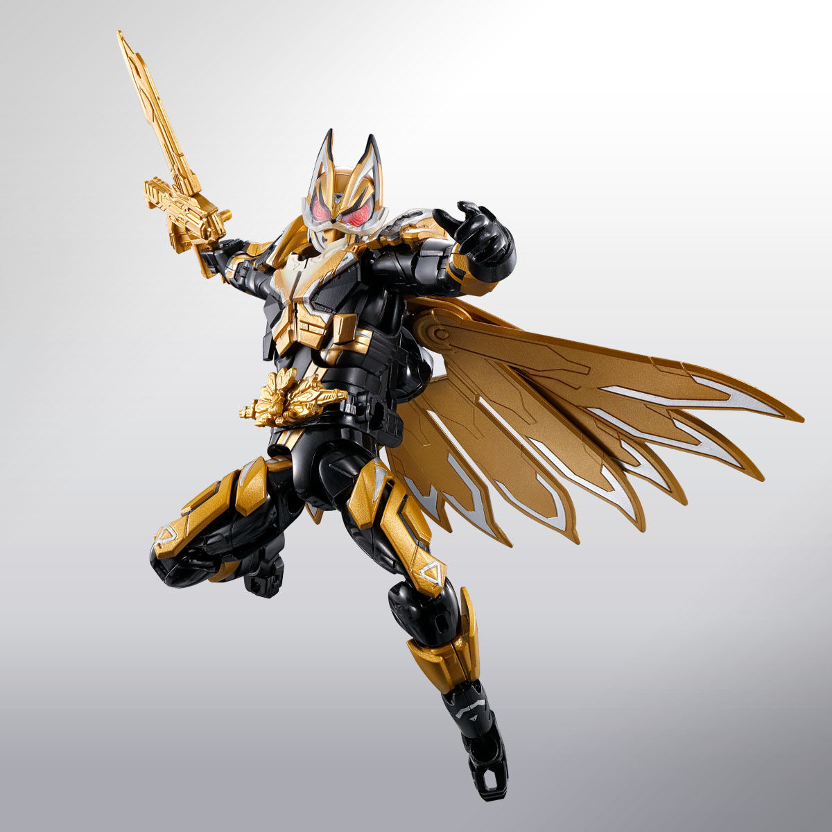 半額SALE☆ リボルブチェンジフィギュア 仮面ライダーギーツⅨ