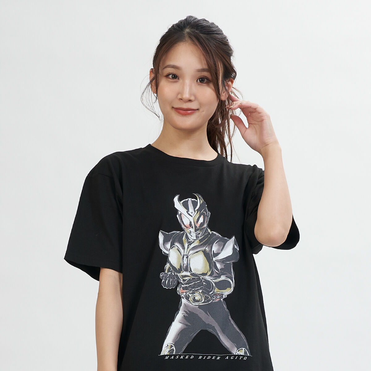 仮面ライダーTシャツ ナチュラルシリーズ第2弾（仮面ライダーアギト