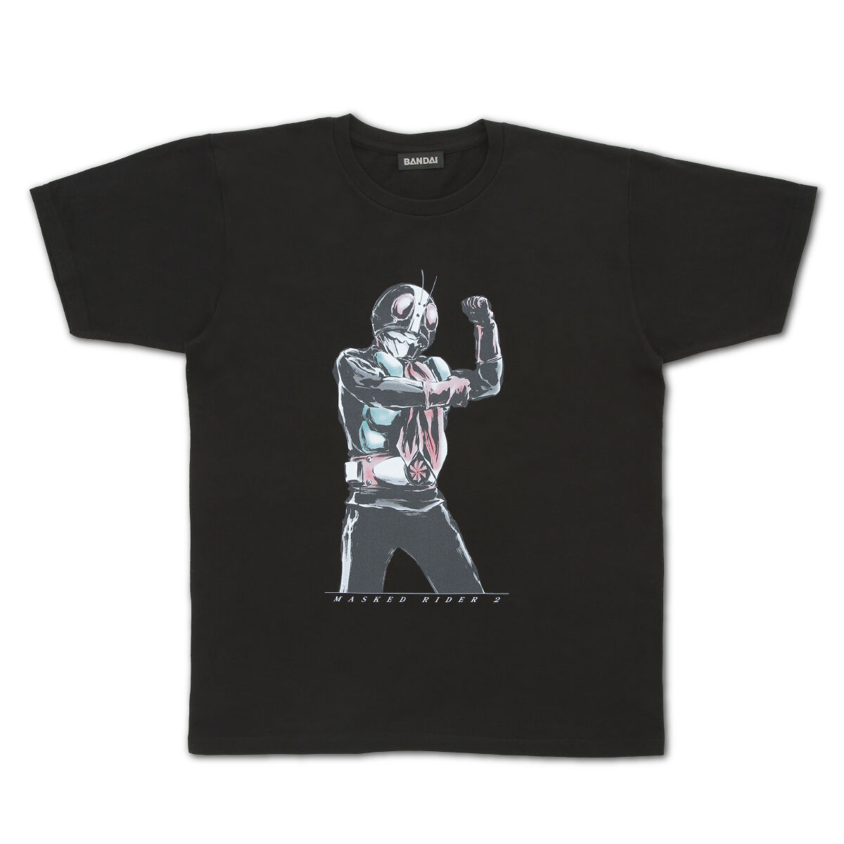 仮面ライダーTシャツ ナチュラルシリーズ第2弾（仮面ライダー2号 