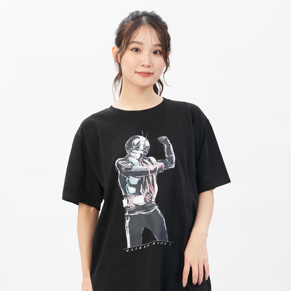仮面ライダーTシャツ ナチュラルシリーズ第2弾（仮面ライダー2号 