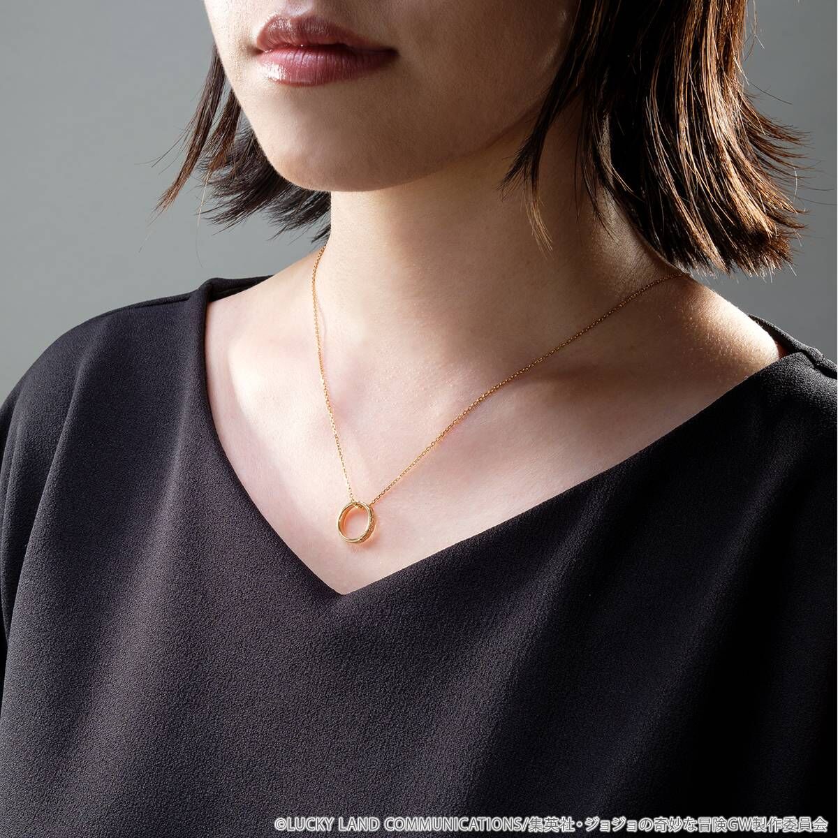 ジョジョの奇妙な冒険 黄金の風×U-TREASURE G・E リング