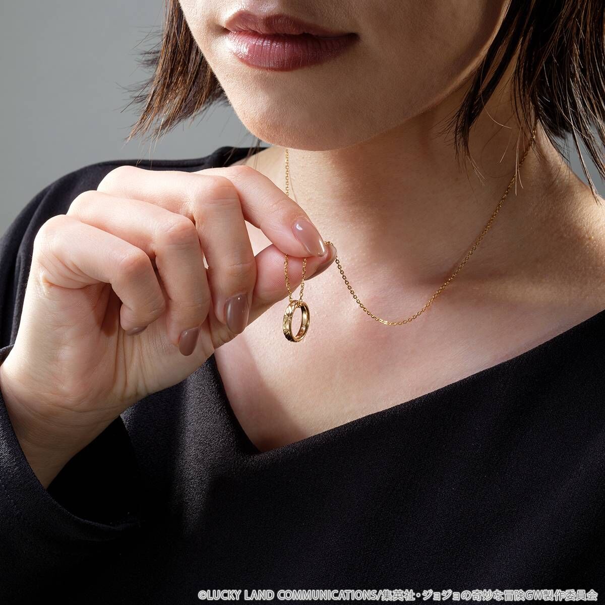 ジョジョの奇妙な冒険 黄金の風×U-TREASURE フィーチャー