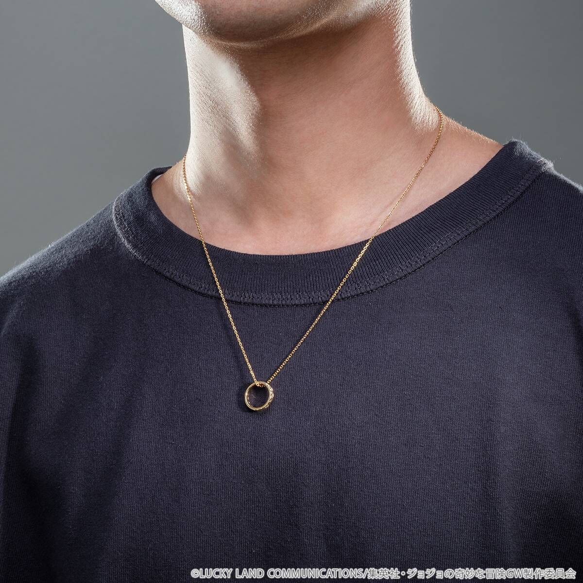 ジョジョの奇妙な冒険 黄金の風×U-TREASURE G・E リング